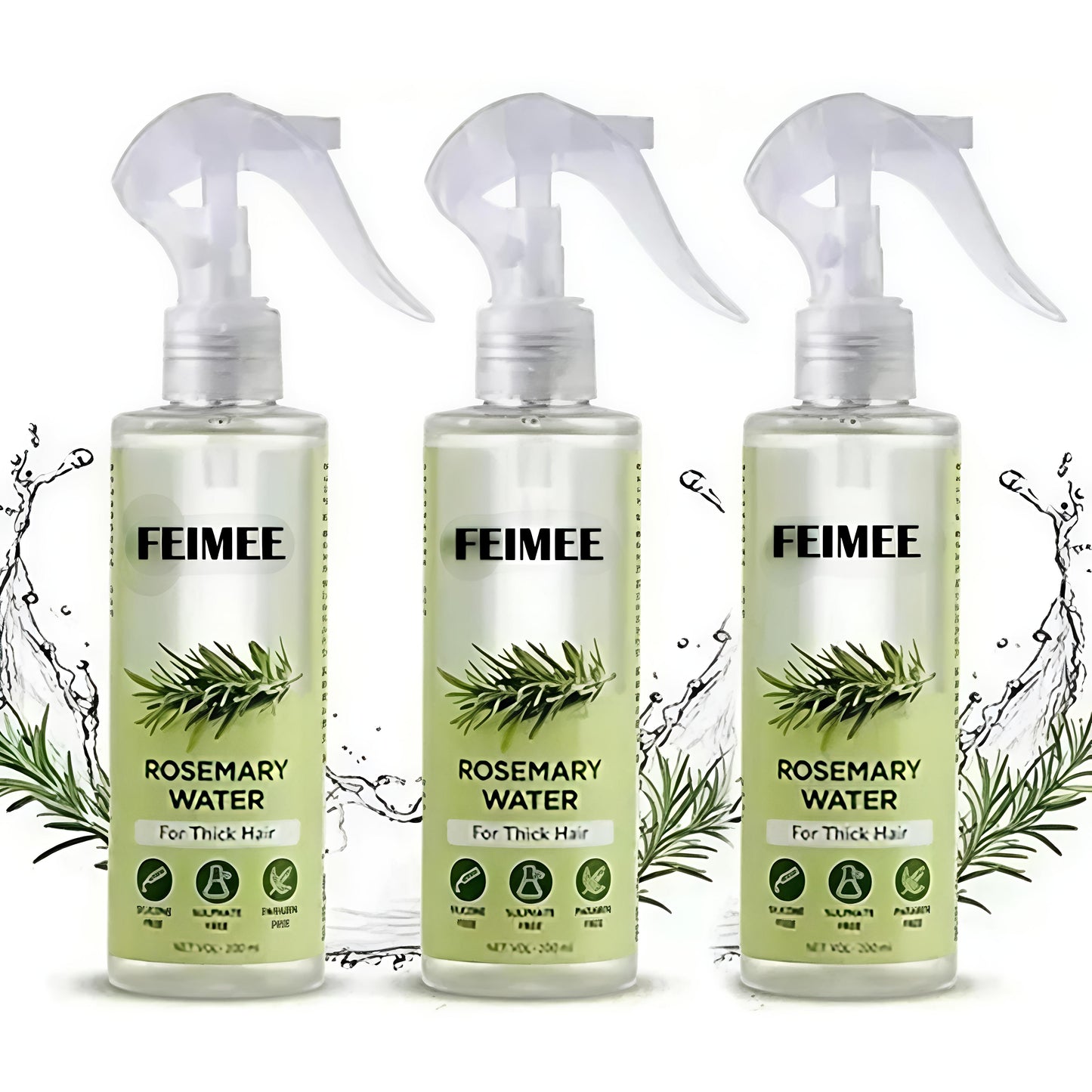 Rosemary Water, Hair Spray For Regrowth (Buy 1 + Get 2 Free)